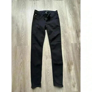 Hudson Black Denim Skinny Jeans, Women's size 26, NWOT